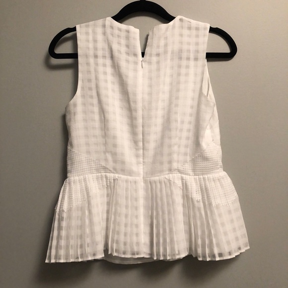 Banana Republic Peplum Top - Picture 2 of 2